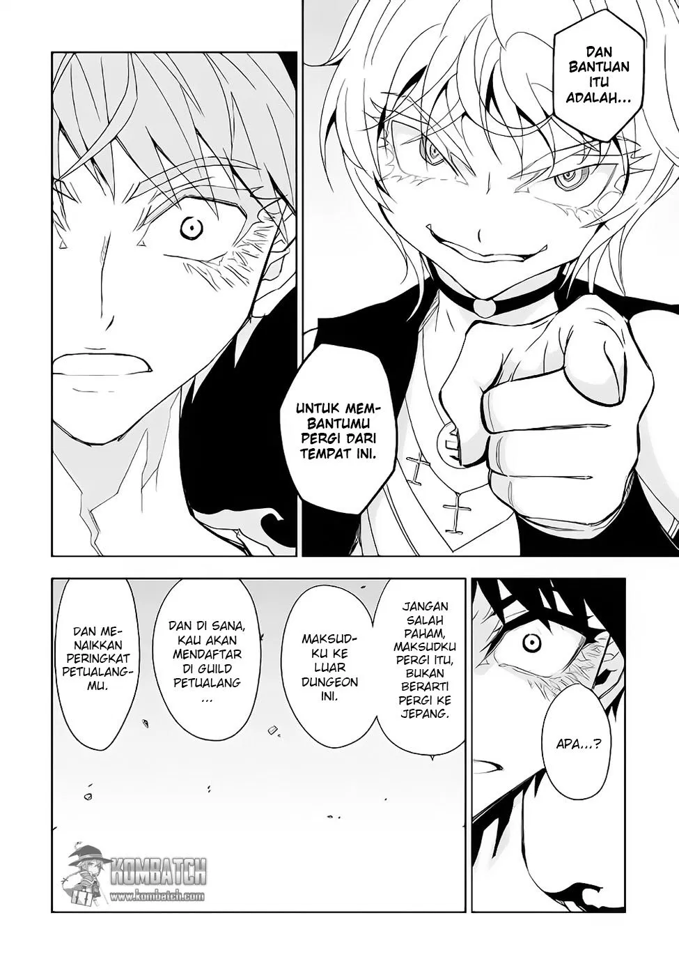 Dungeon Seeker Chapter 14 Gambar 12
