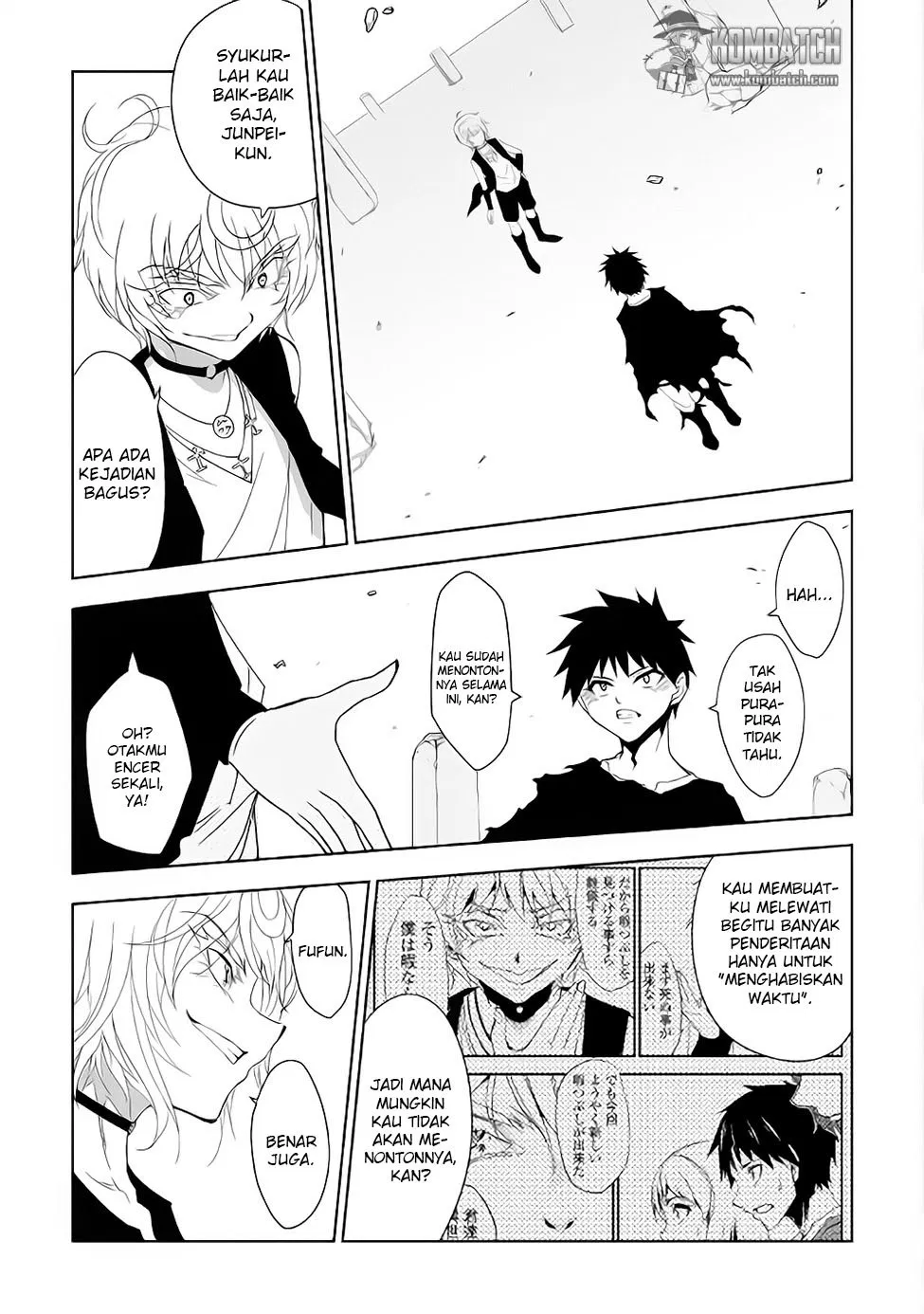 Dungeon Seeker Chapter 14 Gambar 5