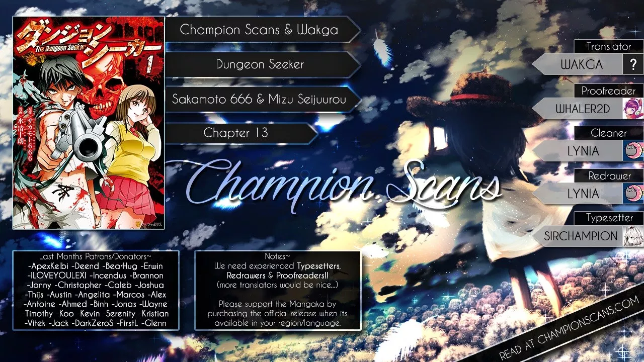 Baca Komik Dungeon Seeker Chapter 13 Gambar 1