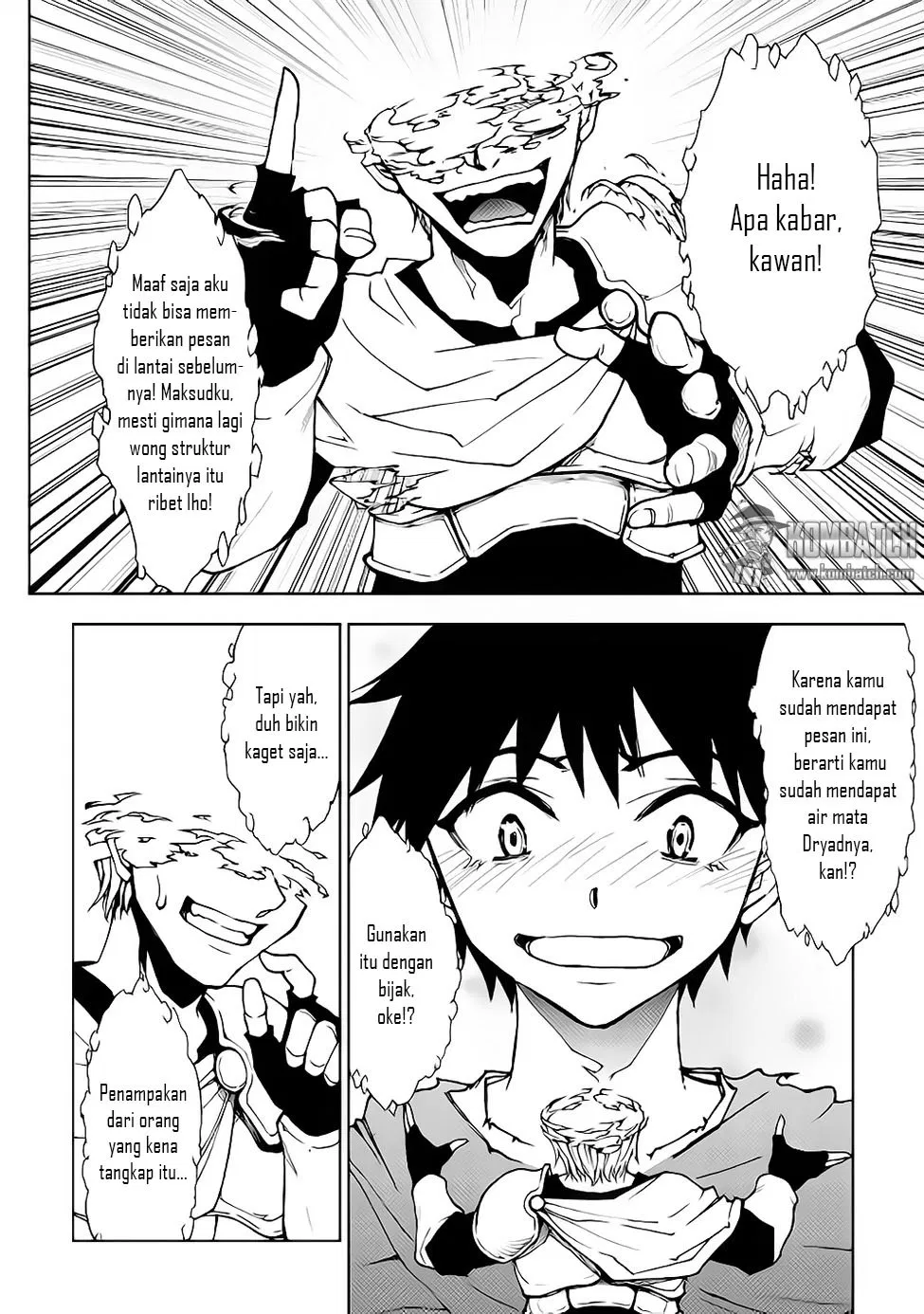 Dungeon Seeker Chapter 13 Gambar 22