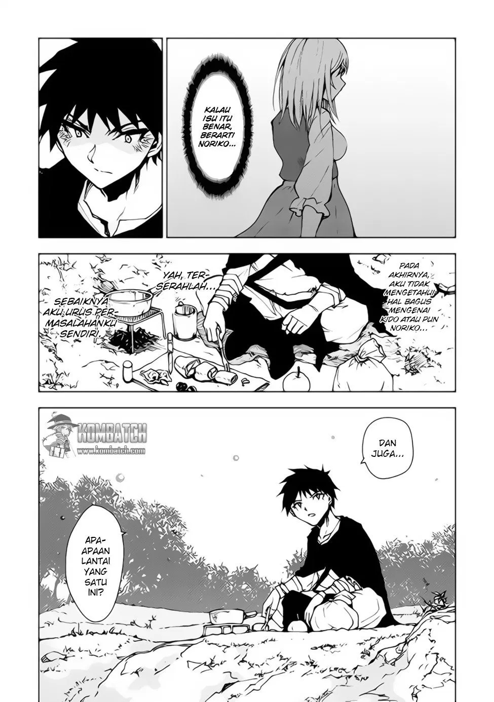 Baca Komik Dungeon Seeker Chapter 12 Gambar 1