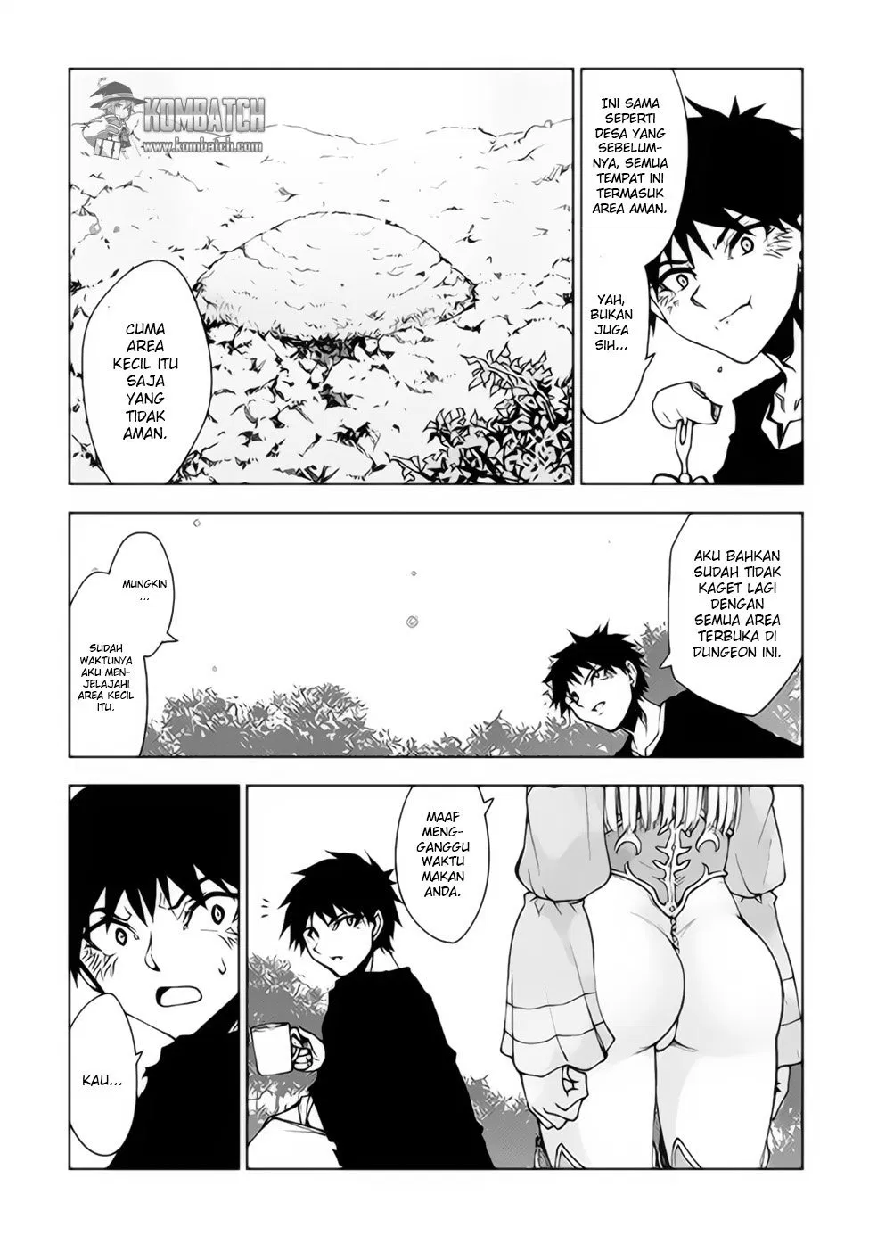 Dungeon Seeker Chapter 12 Gambar 4