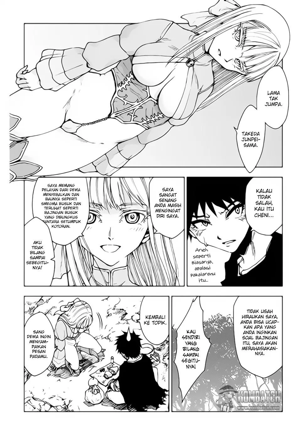 Dungeon Seeker Chapter 12 Gambar 5
