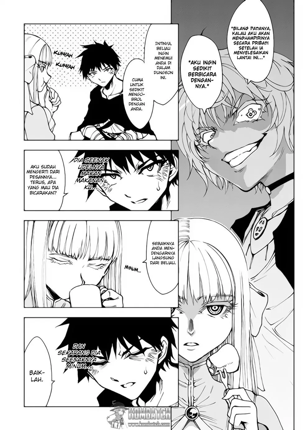 Dungeon Seeker Chapter 12 Gambar 6