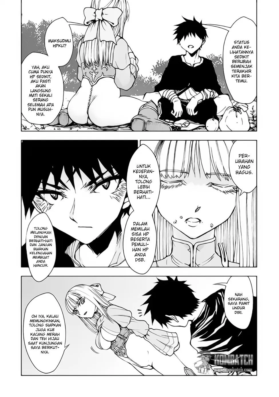 Dungeon Seeker Chapter 12 Gambar 7