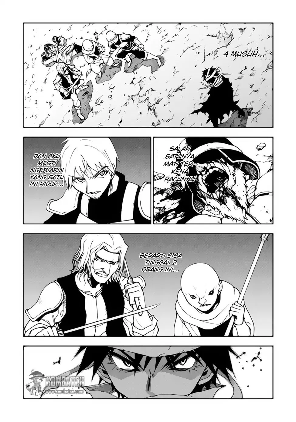 Baca Komik Dungeon Seeker Chapter 11 Gambar 1