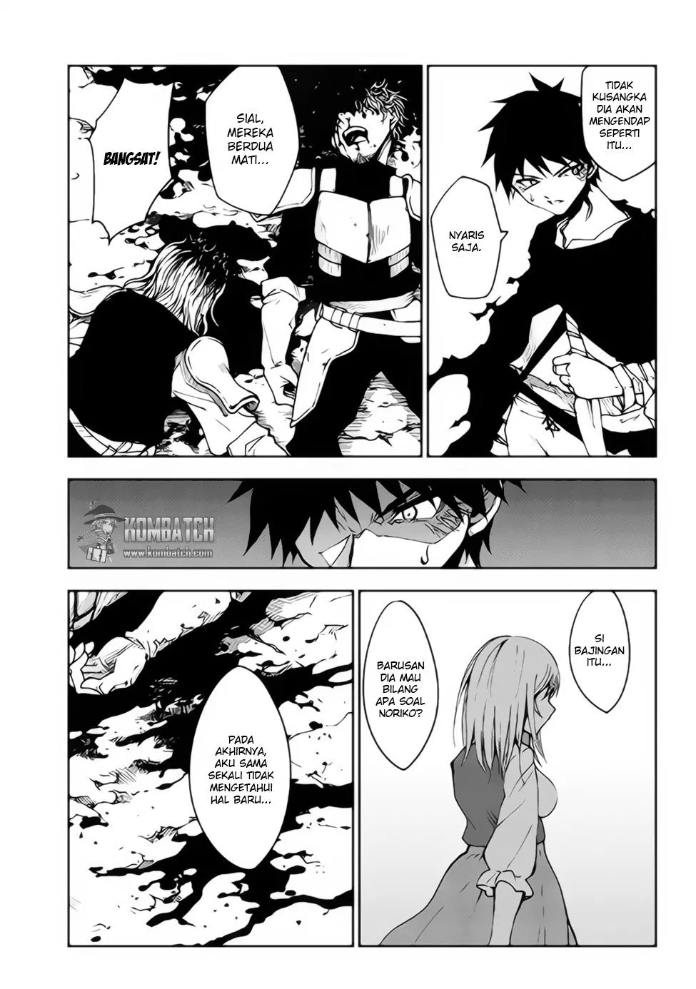 Dungeon Seeker Chapter 11 Gambar 23