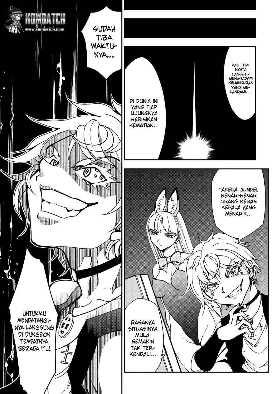Baca Komik Dungeon Seeker Chapter 10 Gambar 1