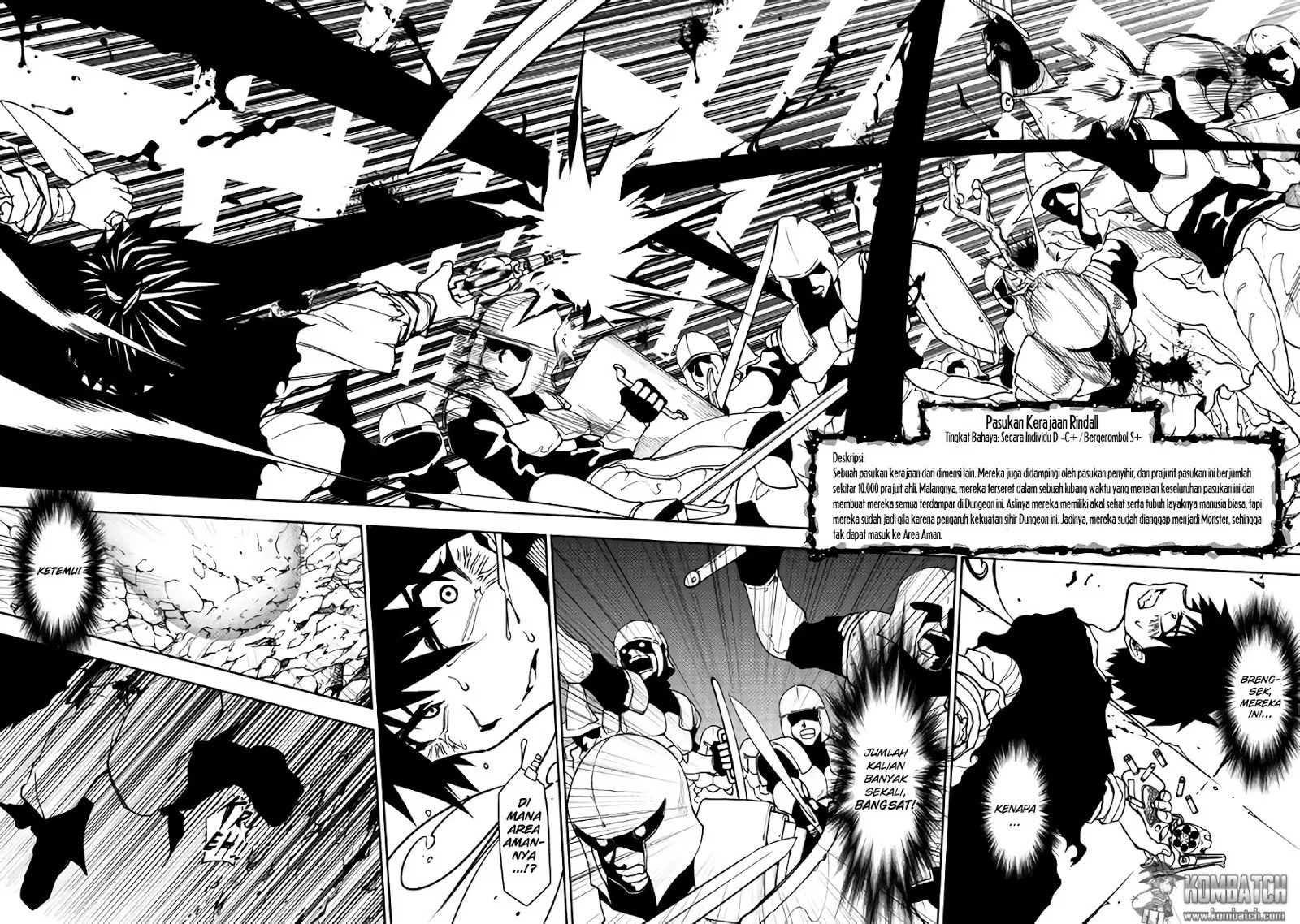 Dungeon Seeker Chapter 9 Gambar 6