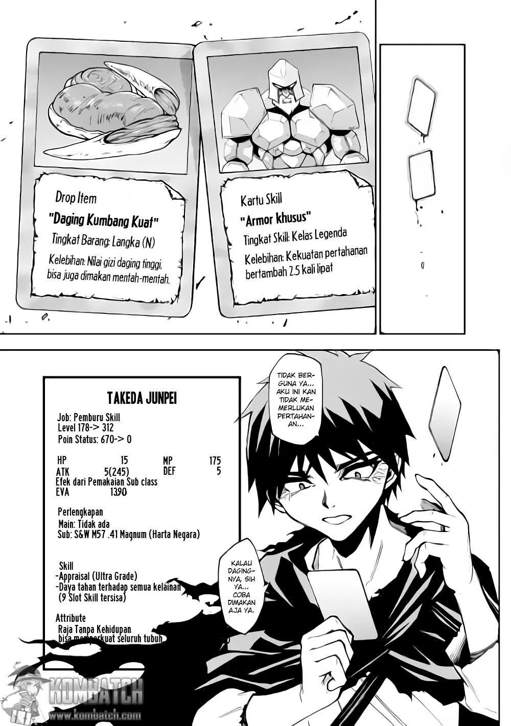 Dungeon Seeker Chapter 5 Gambar 10