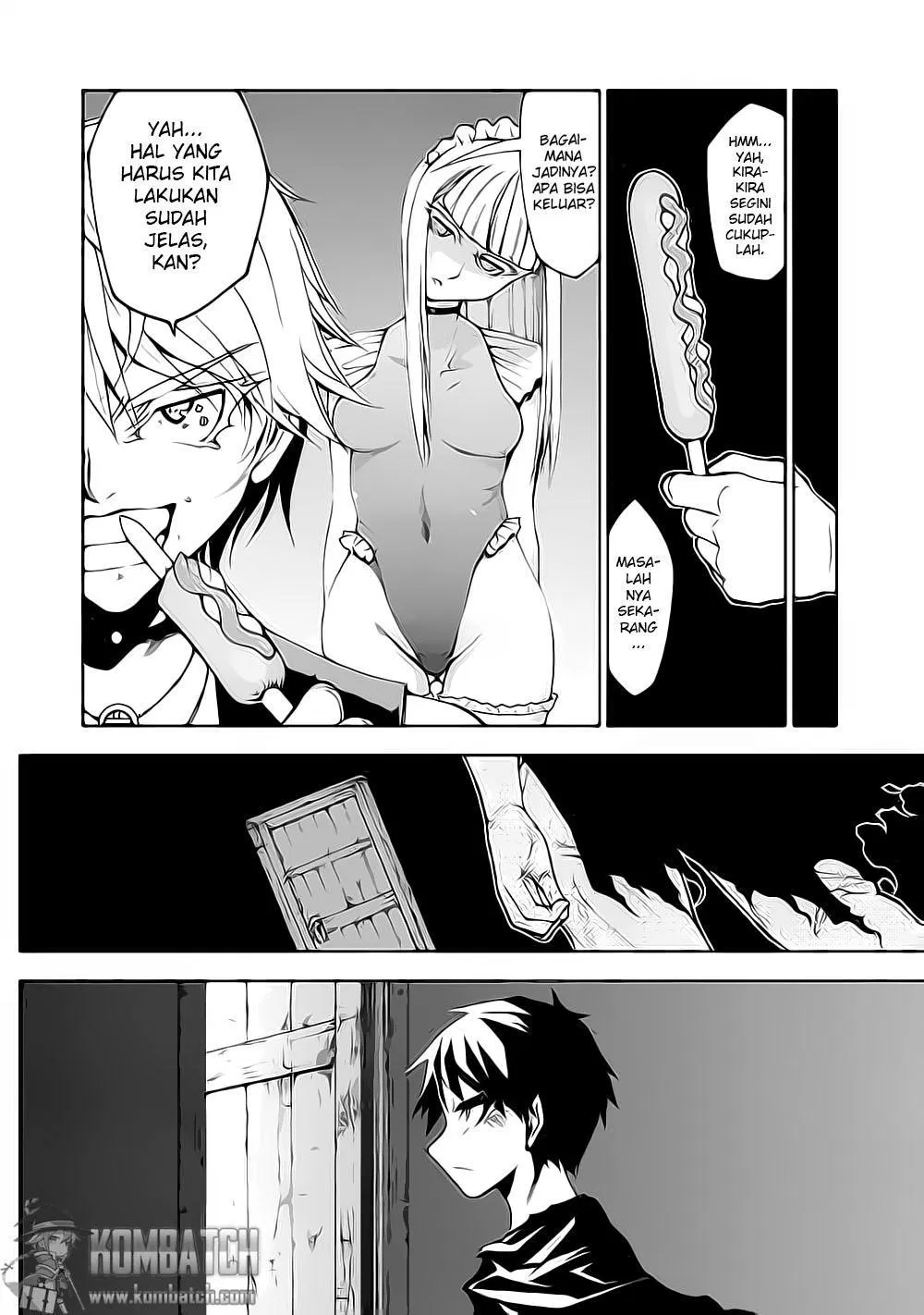 Dungeon Seeker Chapter 5 Gambar 11