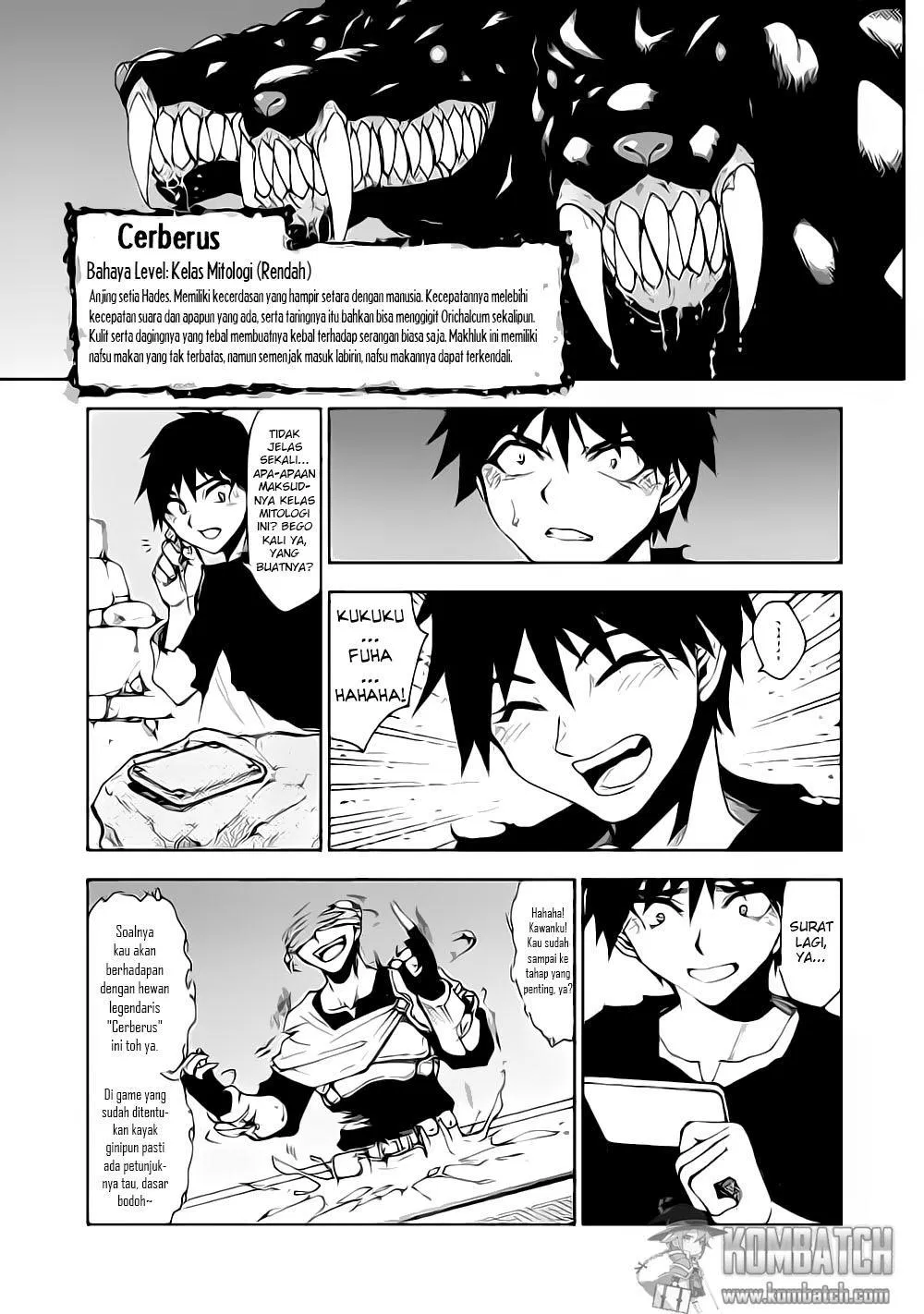 Dungeon Seeker Chapter 5 Gambar 14