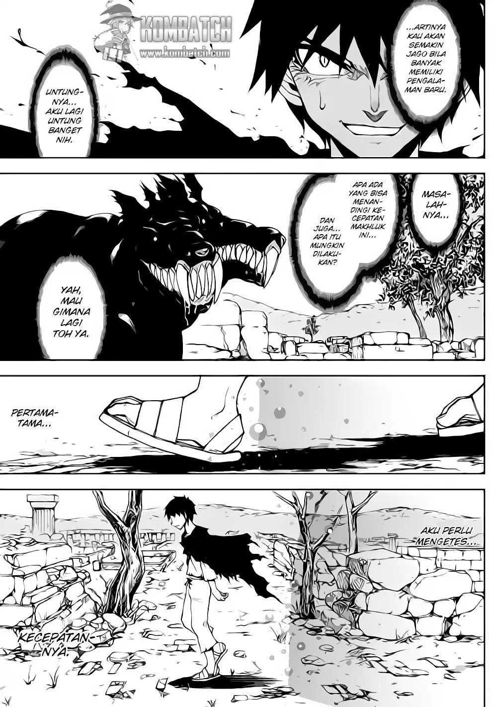 Dungeon Seeker Chapter 5 Gambar 16