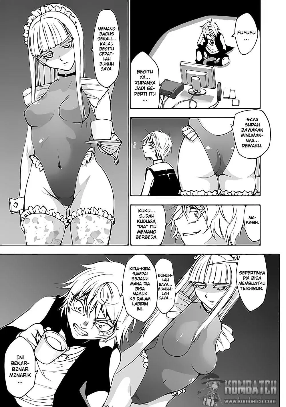 Baca  Dungeon Seeker Chapter 5 Gambar 2