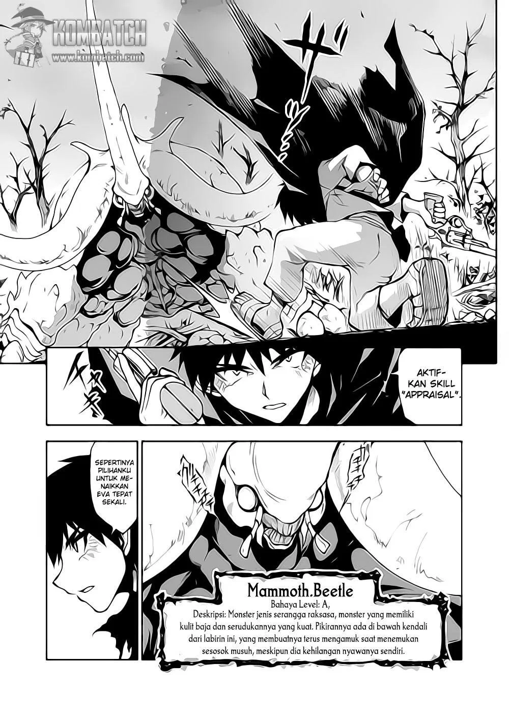 Dungeon Seeker Chapter 5 Gambar 4