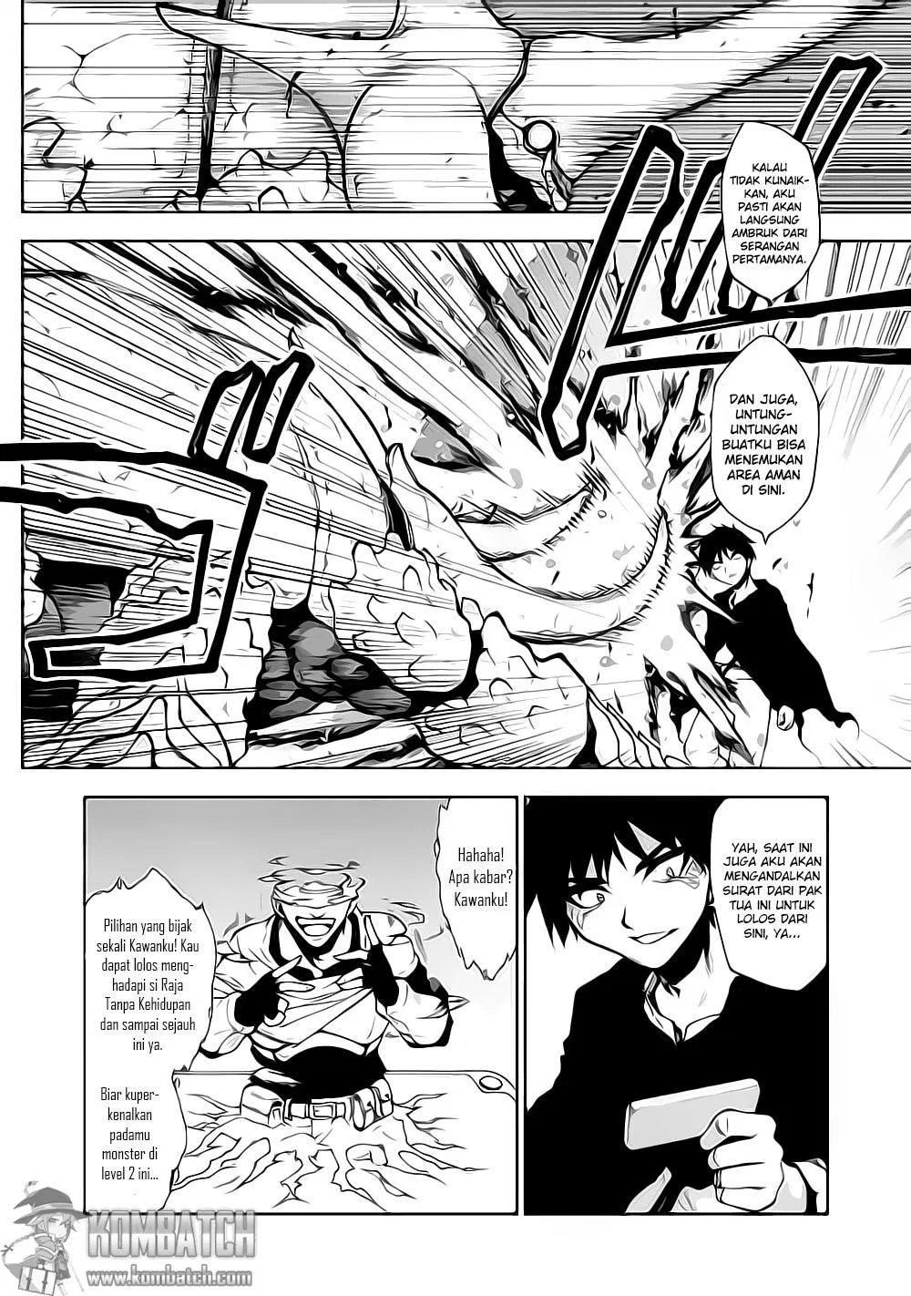 Dungeon Seeker Chapter 5 Gambar 5