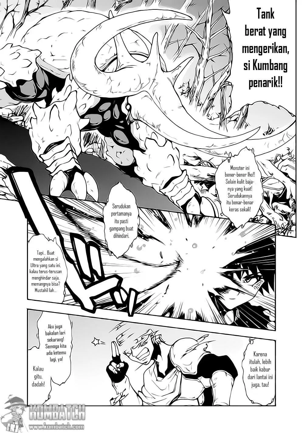 Dungeon Seeker Chapter 5 Gambar 6