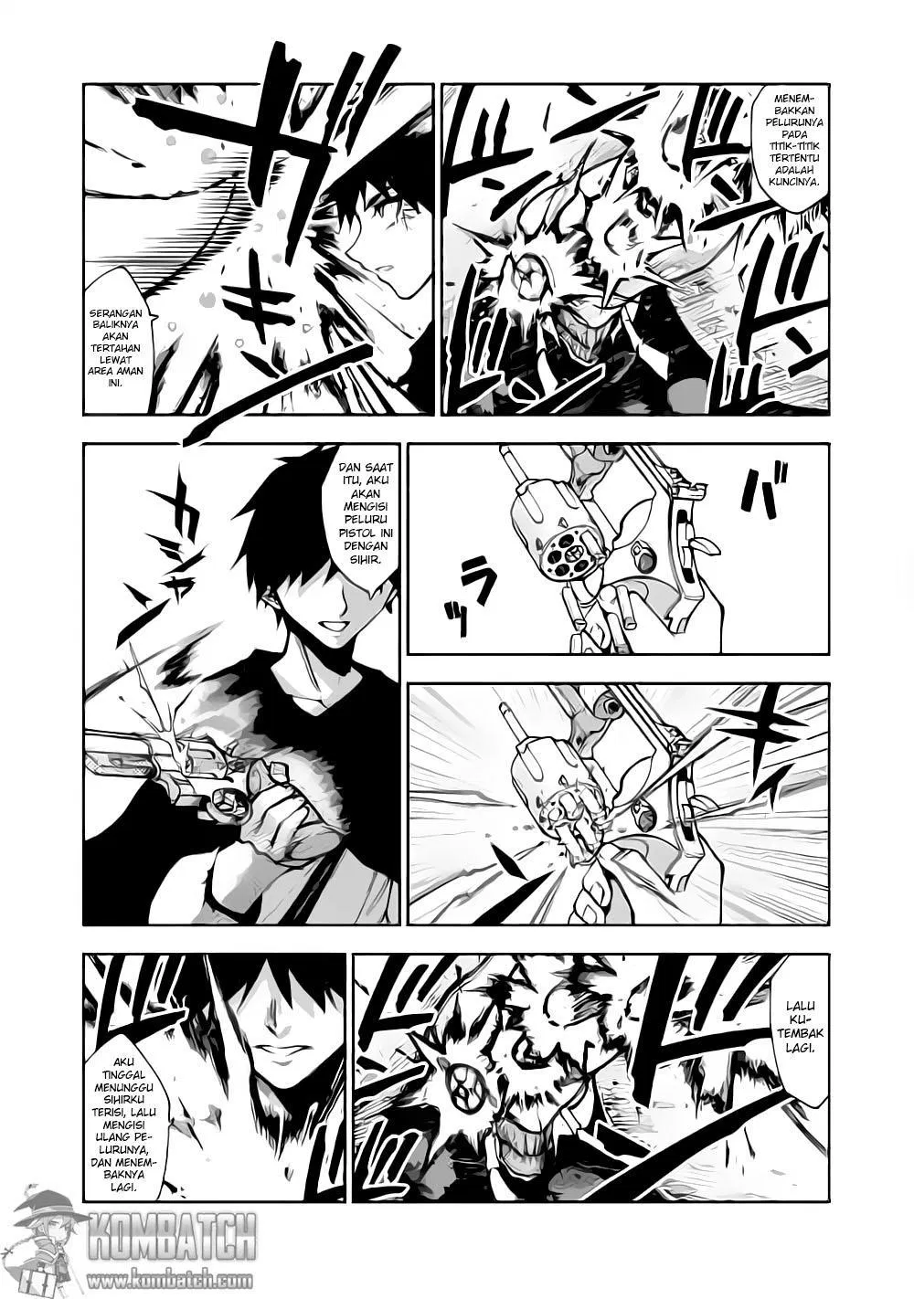 Dungeon Seeker Chapter 5 Gambar 8