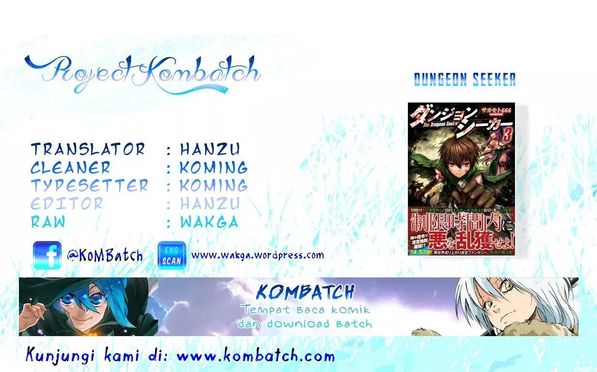 Baca Komik Dungeon Seeker Chapter 4 Gambar 1