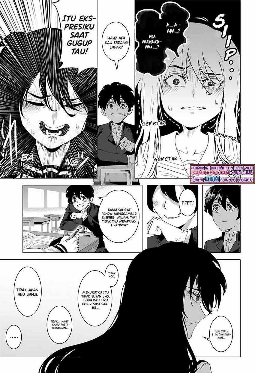 Kuroi-san After School Chapter 00.1 Gambar 12