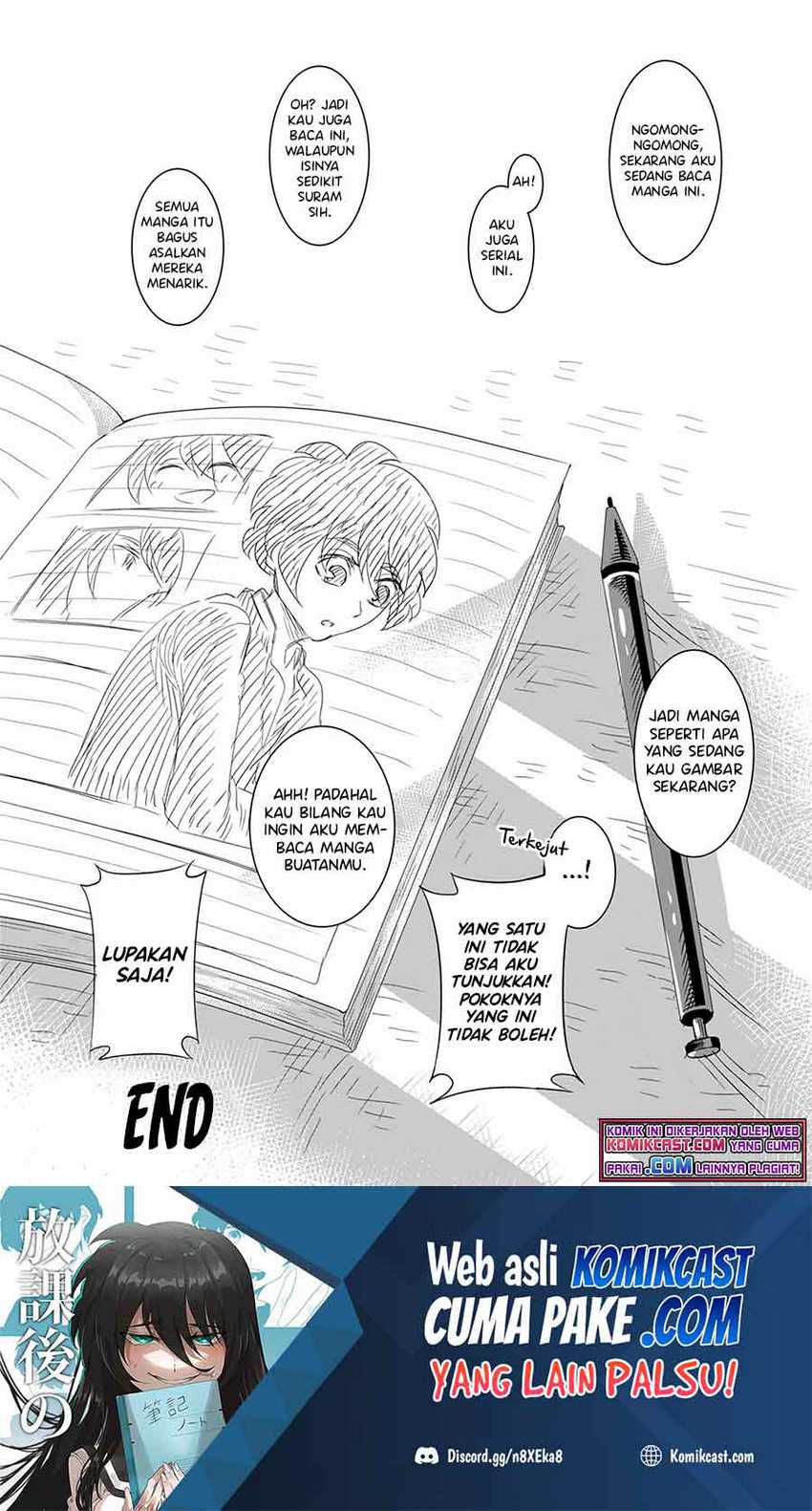Kuroi-san After School Chapter 00.1 Gambar 29