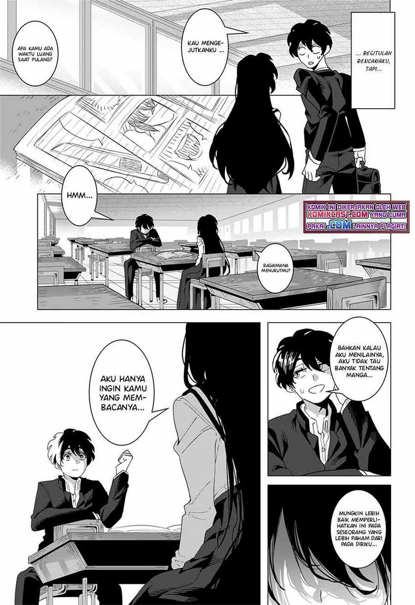 Kuroi-san After School Chapter 00.1 Gambar 8