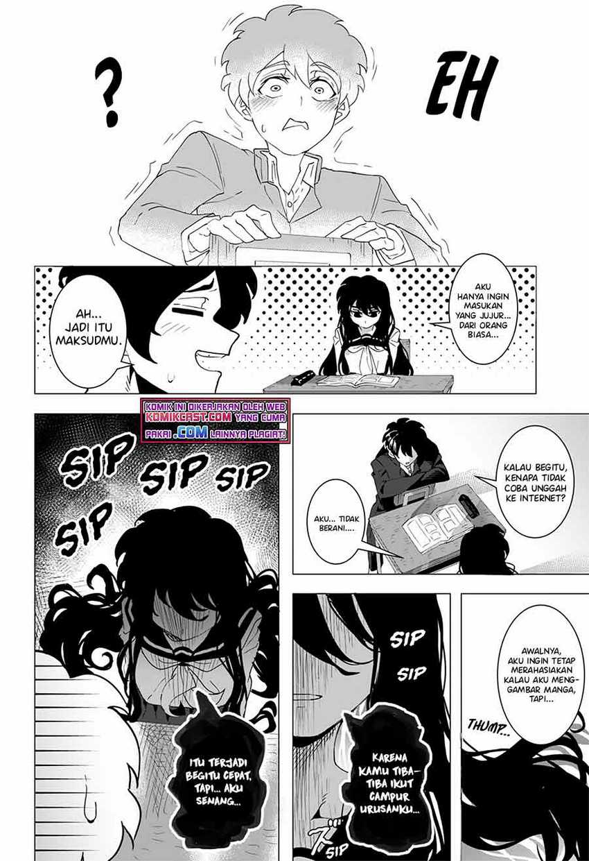 Kuroi-san After School Chapter 00.1 Gambar 9