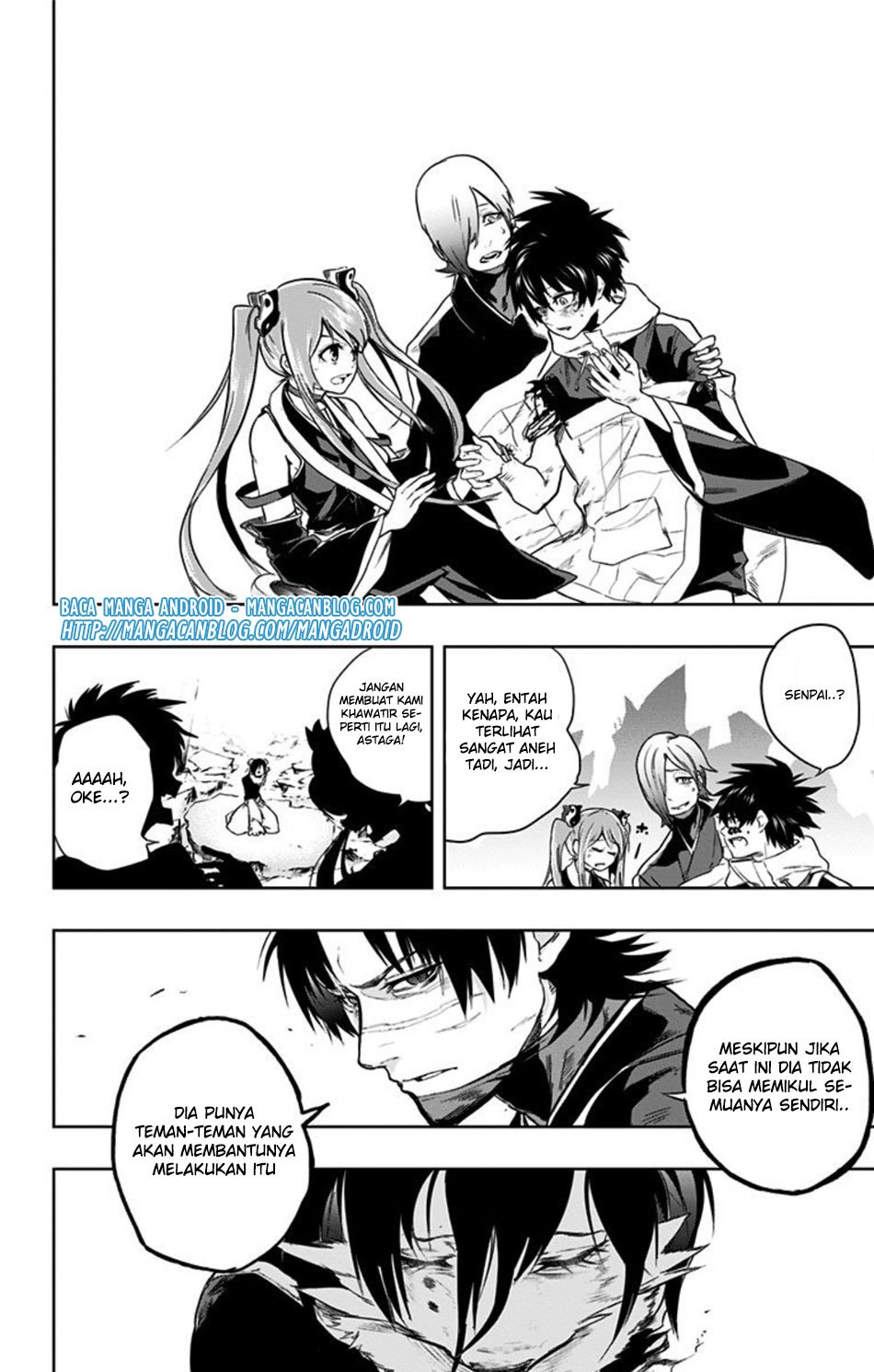 Bozebeats Chapter 14 Gambar 8
