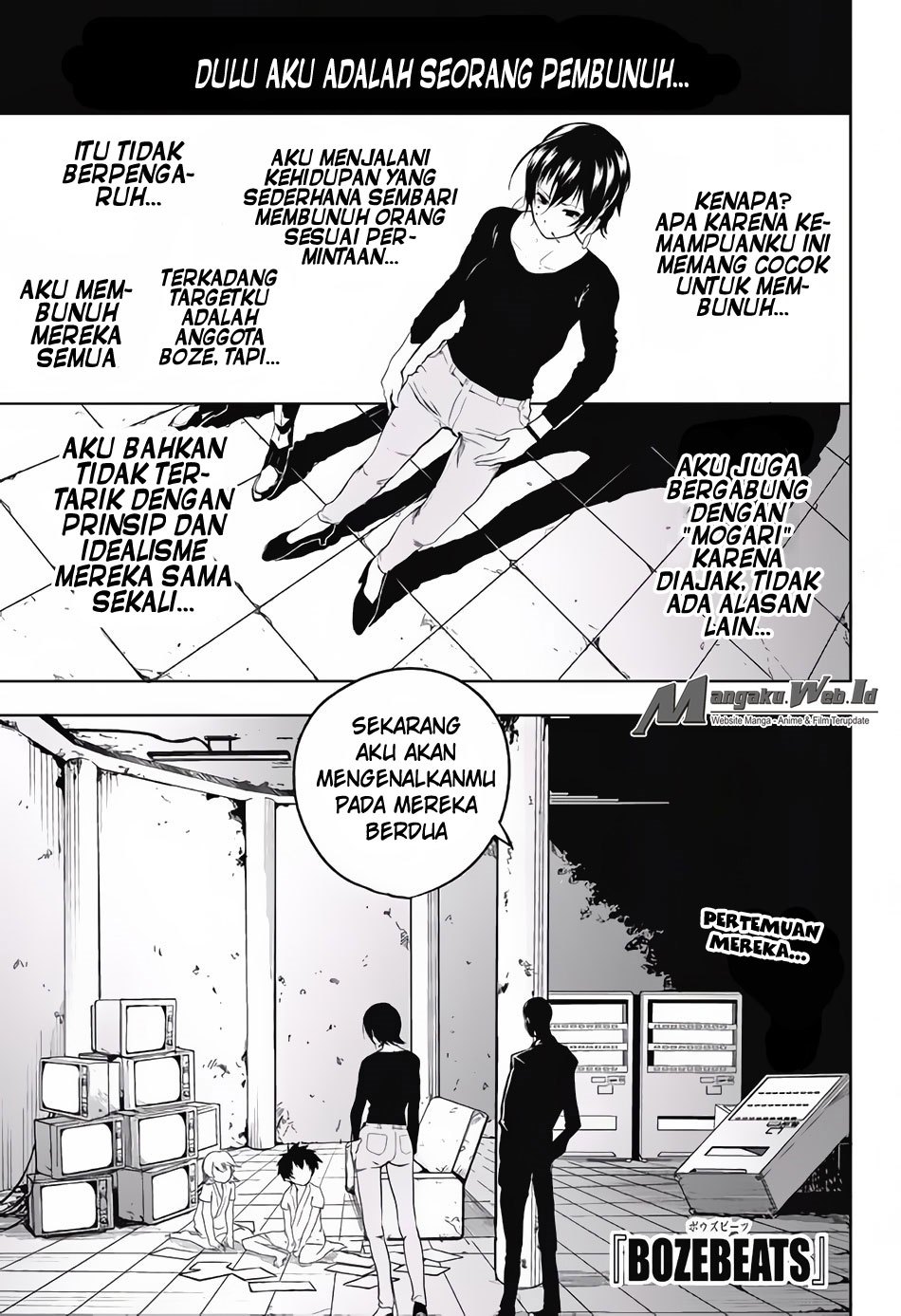 Baca Komik Bozebeats Chapter 13 Gambar 1