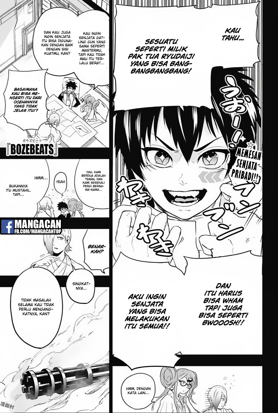 Baca Komik Bozebeats Chapter 12 Gambar 1