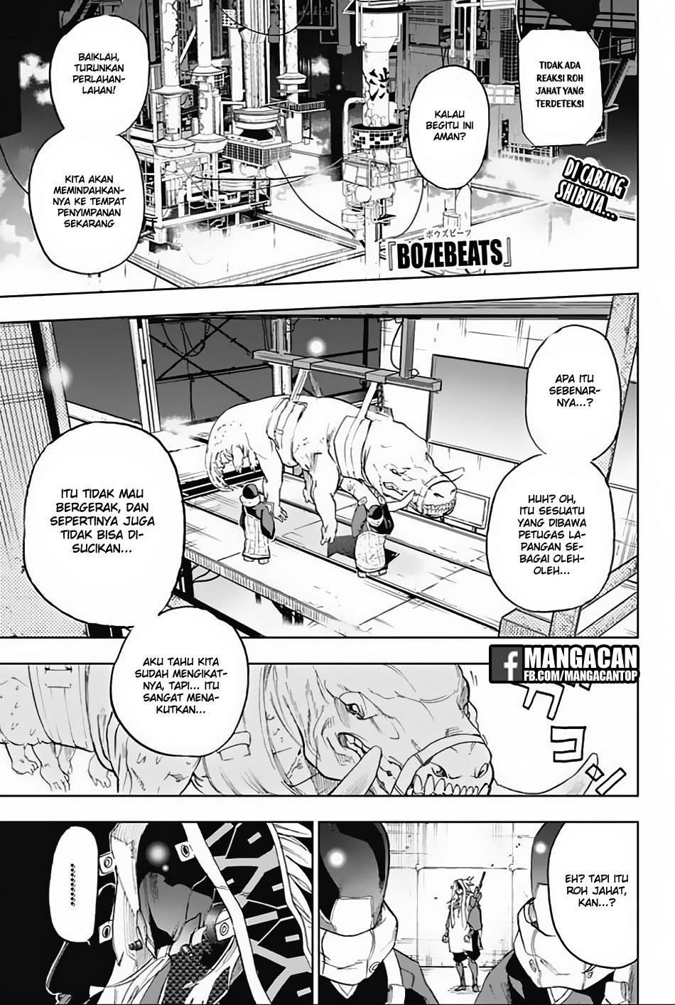 Baca Komik Bozebeats Chapter 09 Gambar 1