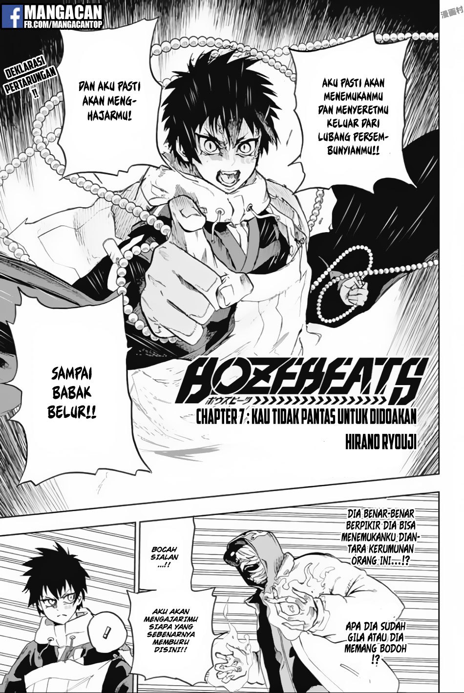 Baca Komik Bozebeats Chapter 07 Gambar 1