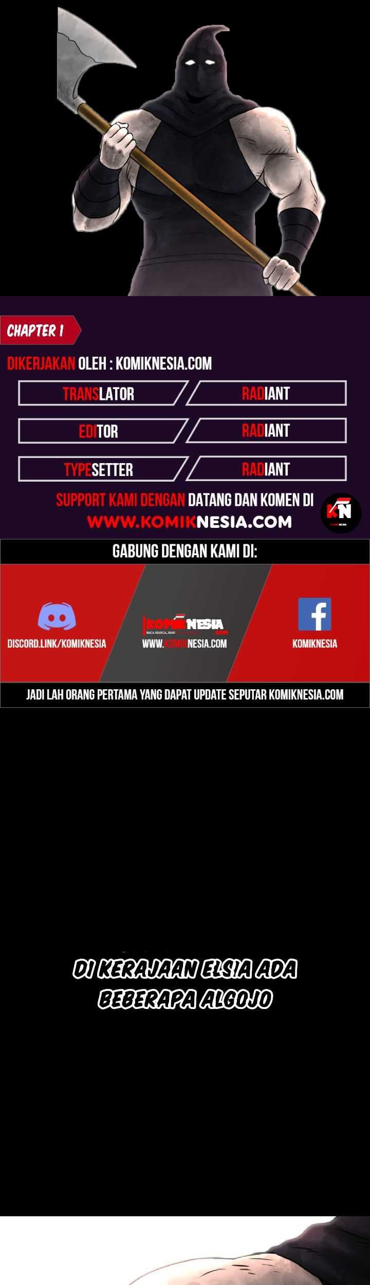 Baca Komik Warrior Beheader Chapter 01 Gambar 1