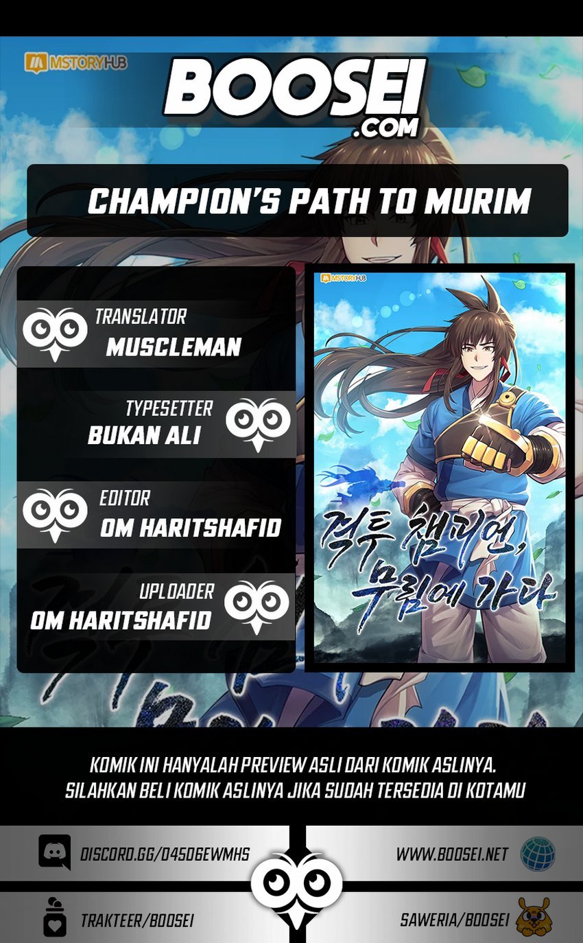 Baca Komik Champion’s Path to Murim Chapter 02 Gambar 1