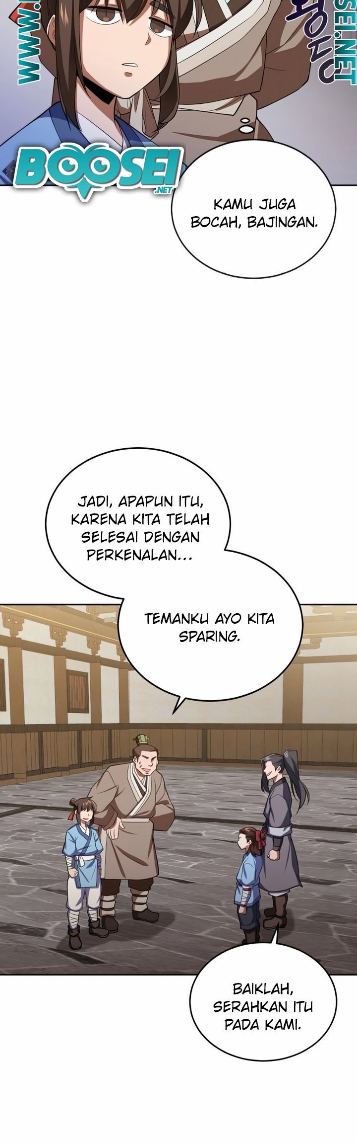 Champion’s Path to Murim Chapter 02 Gambar 49