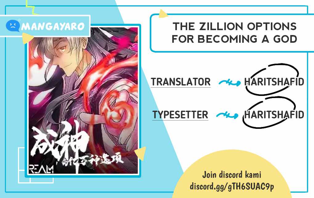 Baca Komik The Zillion Options for Becoming a God Chapter 01 Gambar 1