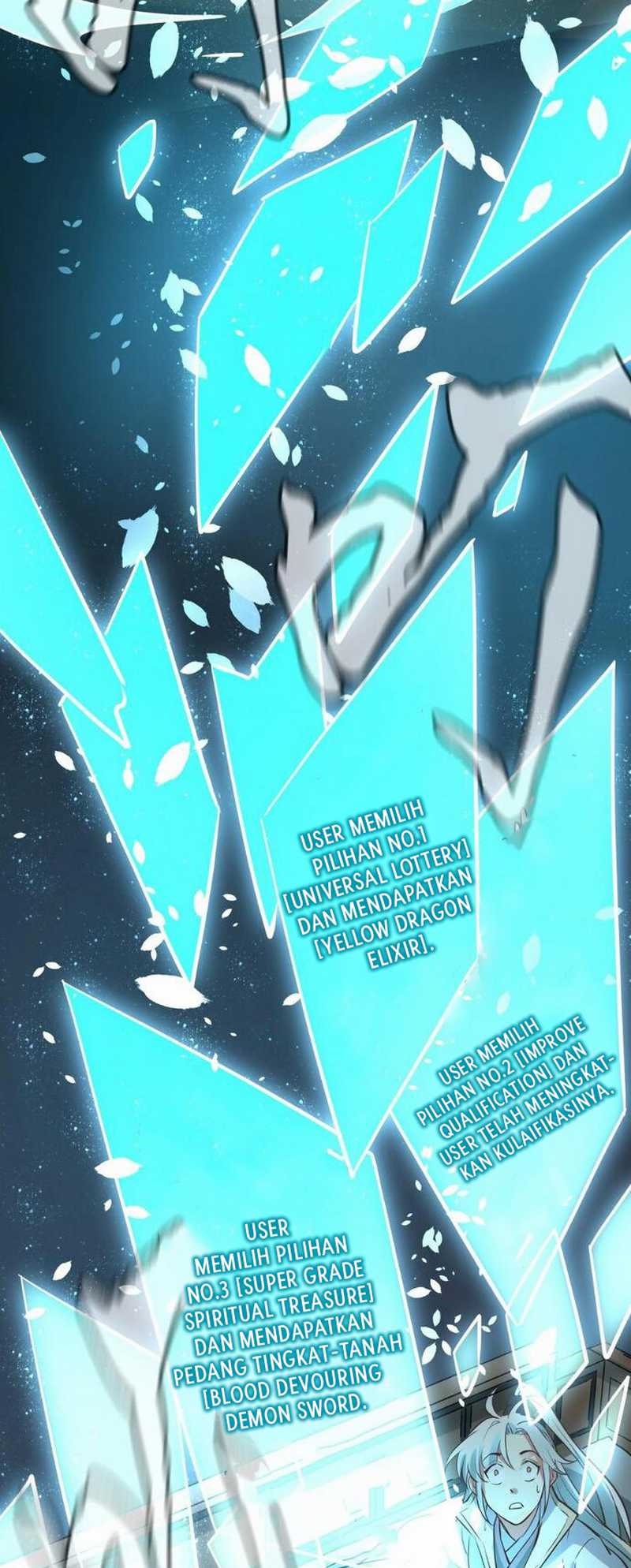 The Zillion Options for Becoming a God Chapter 01 Gambar 16