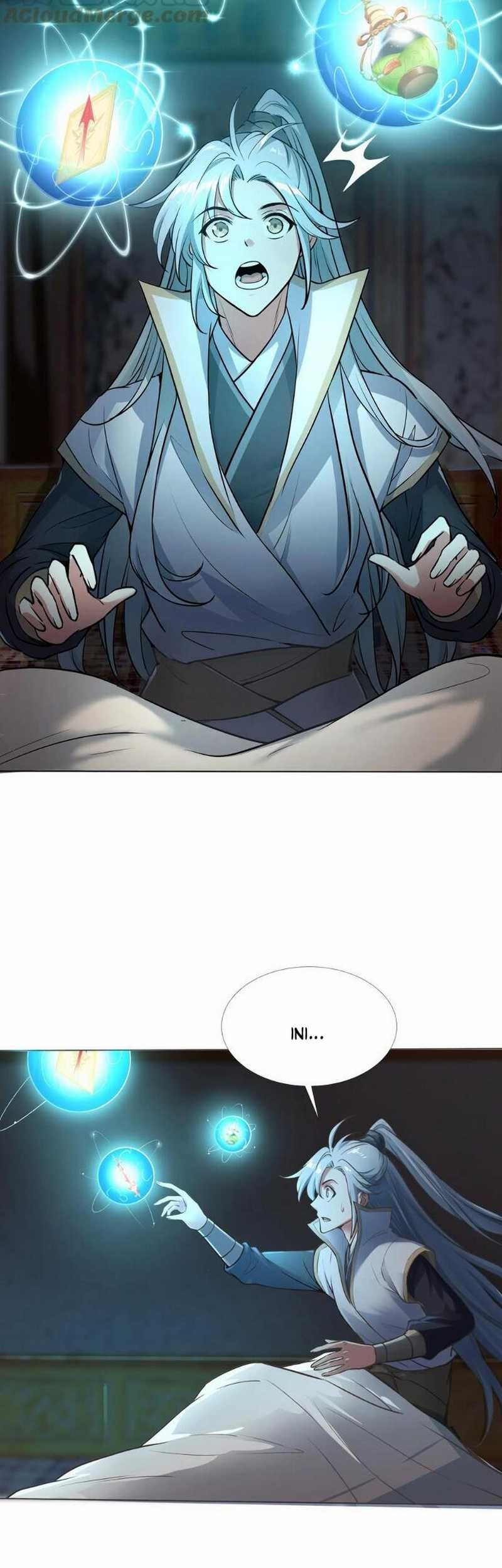 The Zillion Options for Becoming a God Chapter 01 Gambar 20