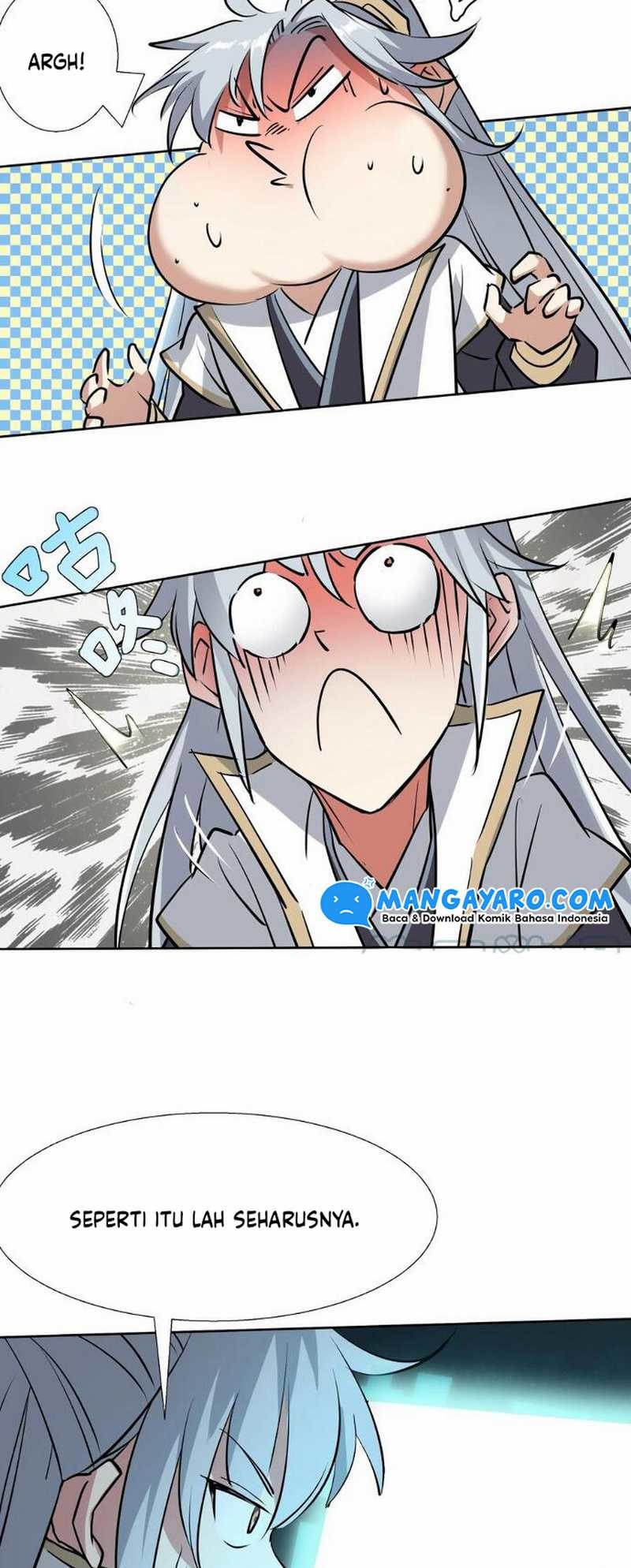 The Zillion Options for Becoming a God Chapter 01 Gambar 28
