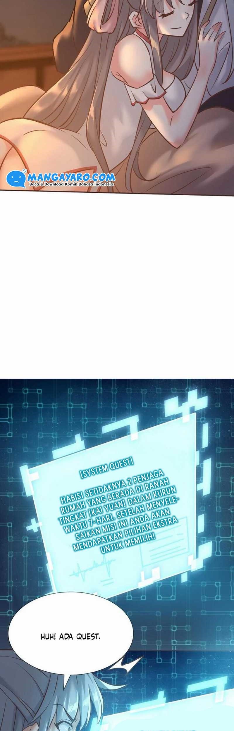 The Zillion Options for Becoming a God Chapter 01 Gambar 38