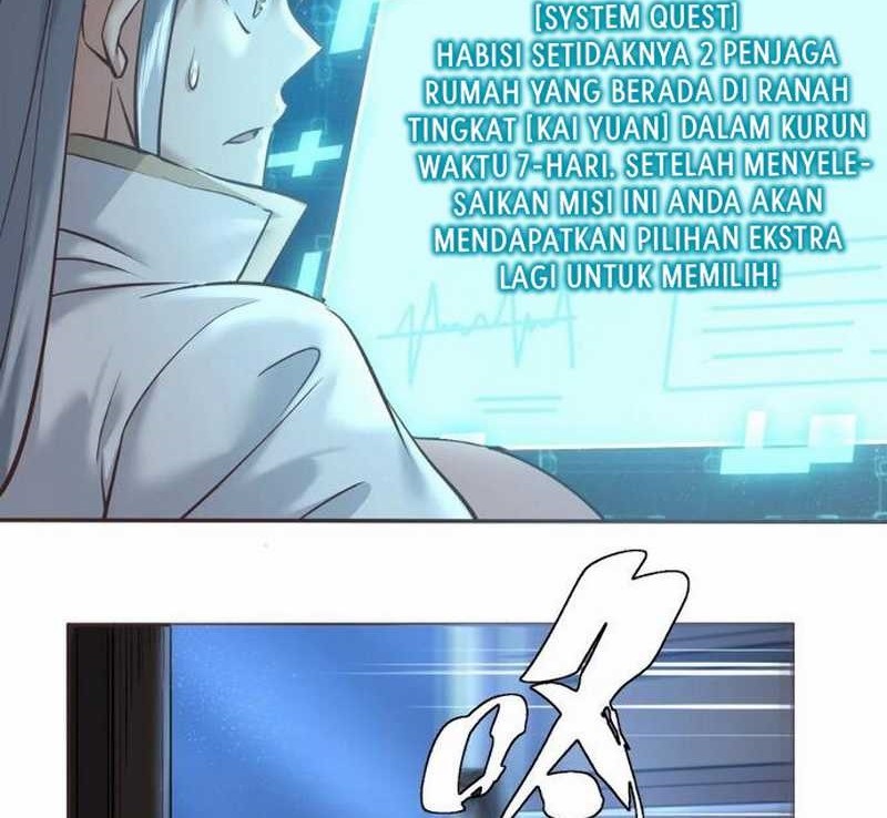 The Zillion Options for Becoming a God Chapter 01 Gambar 39