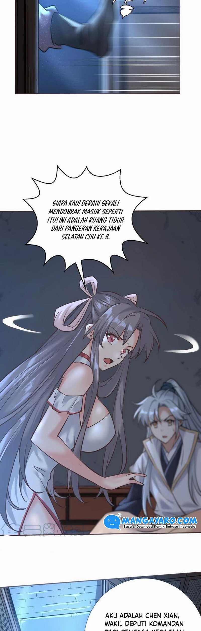 The Zillion Options for Becoming a God Chapter 01 Gambar 40
