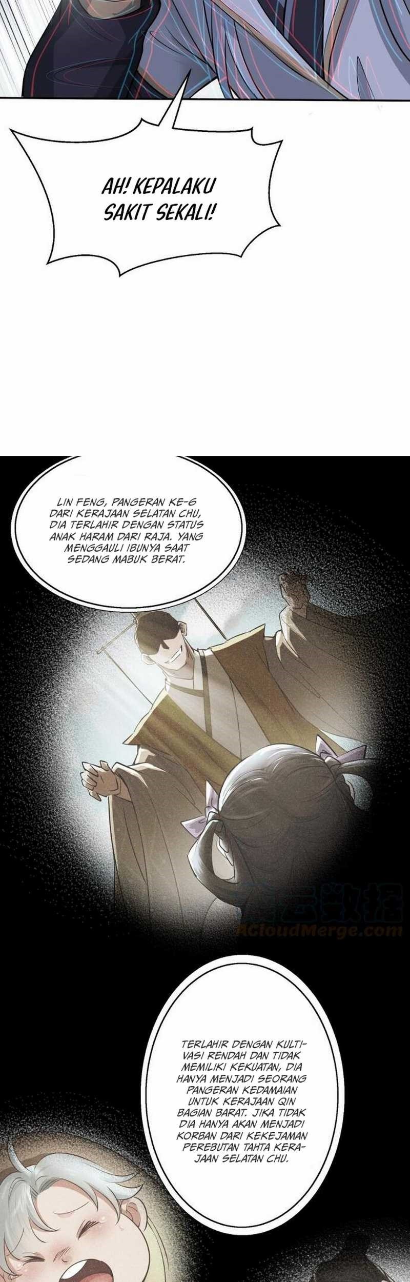 The Zillion Options for Becoming a God Chapter 01 Gambar 8