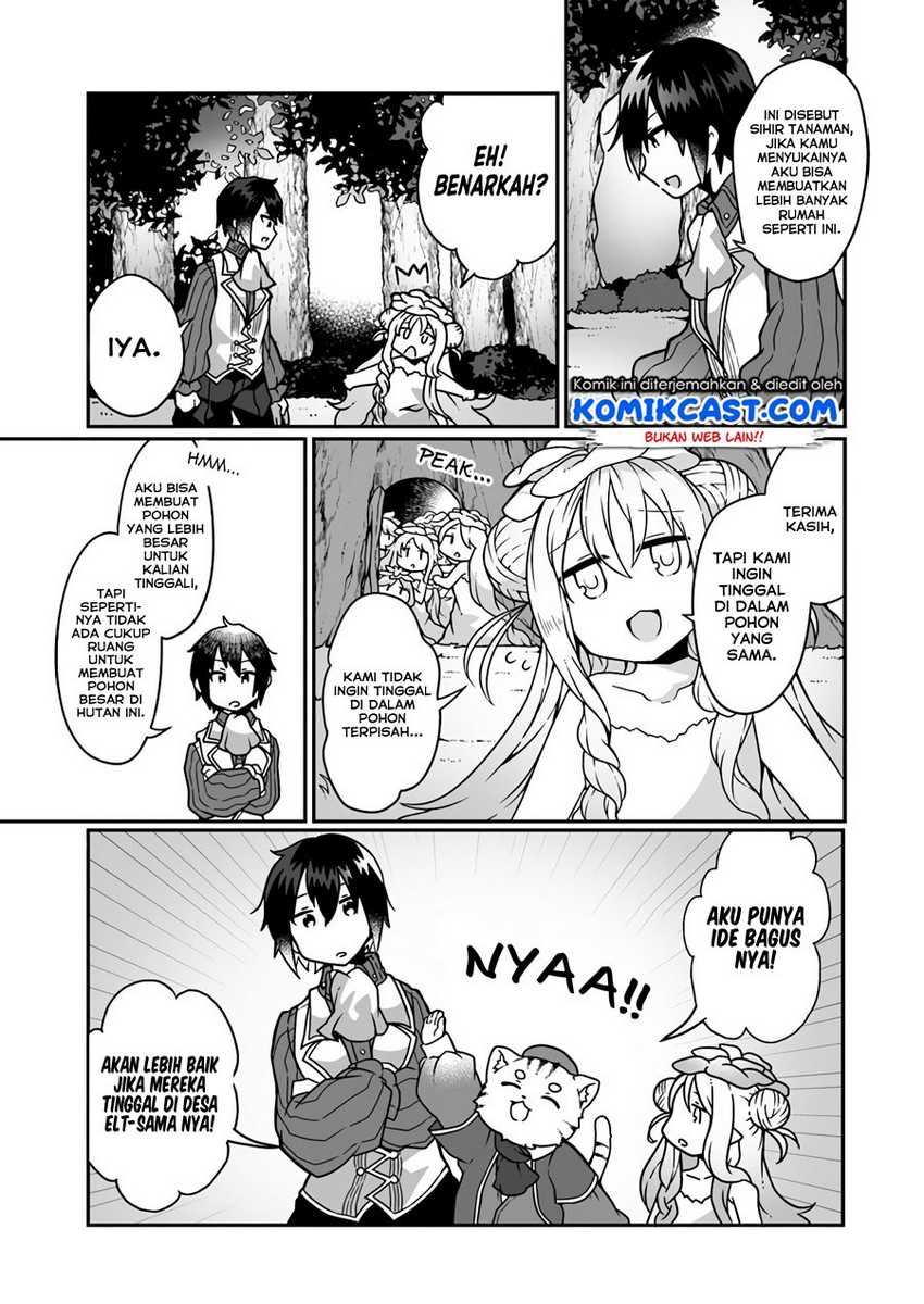 Shokubutsu Mahou Chito de Nonbiri Ryoshu Seikatsu Hajimemasu Zense no Chishiki o Kushi Shite Nogyo Shitara, Gyakuten Jinsei Hajimatta Kudan Chapter 04 Gambar 10