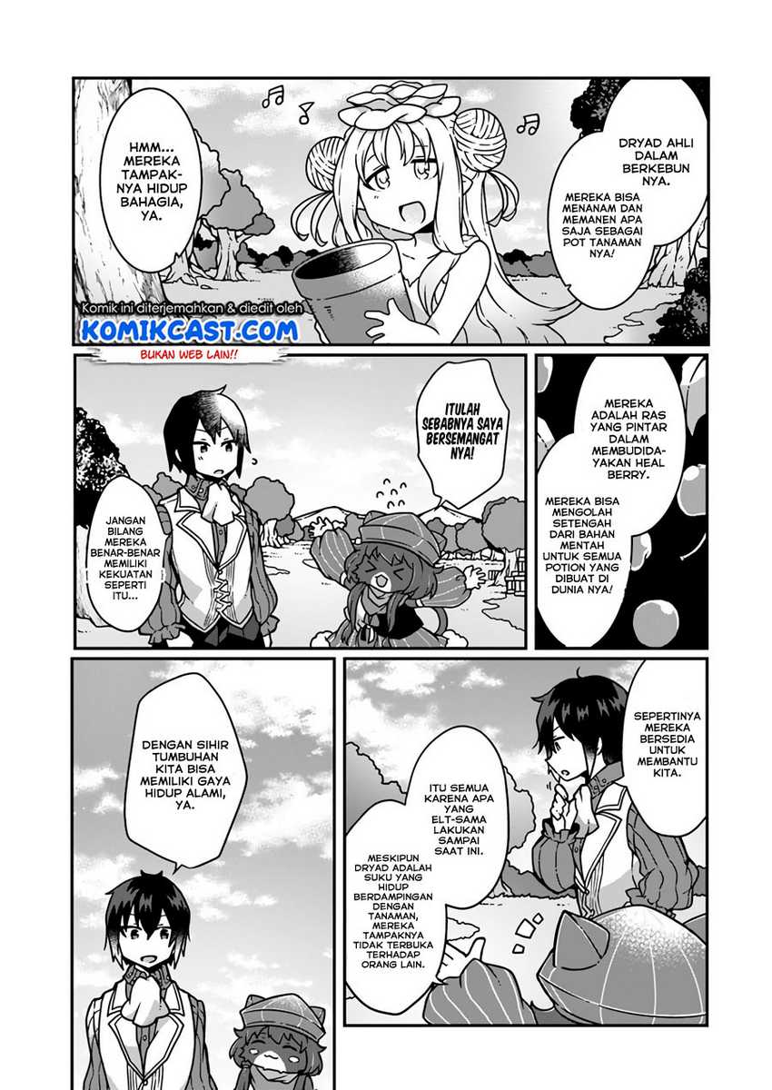 Shokubutsu Mahou Chito de Nonbiri Ryoshu Seikatsu Hajimemasu Zense no Chishiki o Kushi Shite Nogyo Shitara, Gyakuten Jinsei Hajimatta Kudan Chapter 04 Gambar 14