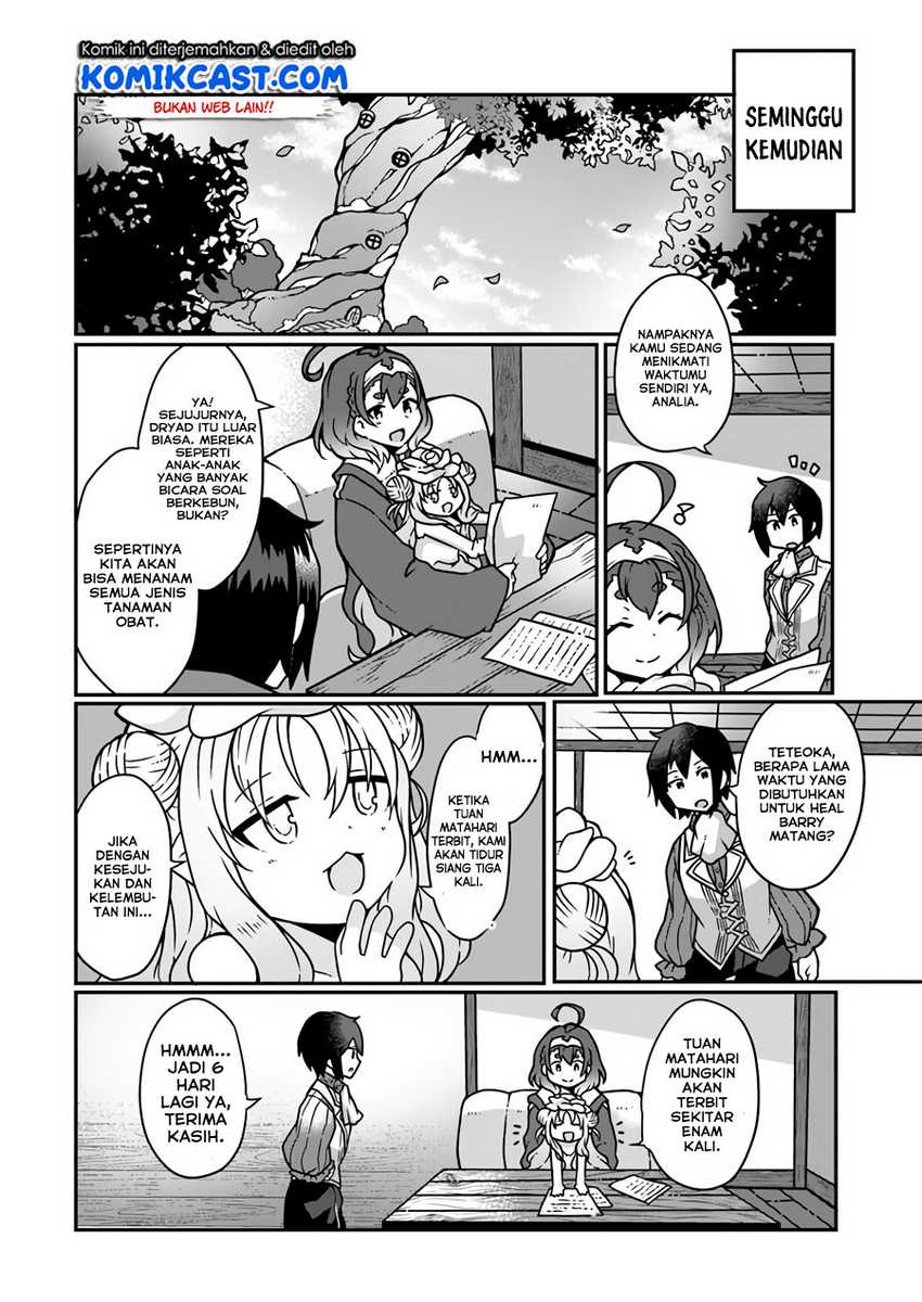Shokubutsu Mahou Chito de Nonbiri Ryoshu Seikatsu Hajimemasu Zense no Chishiki o Kushi Shite Nogyo Shitara, Gyakuten Jinsei Hajimatta Kudan Chapter 04 Gambar 15