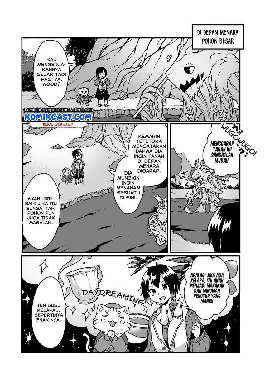 Shokubutsu Mahou Chito de Nonbiri Ryoshu Seikatsu Hajimemasu Zense no Chishiki o Kushi Shite Nogyo Shitara, Gyakuten Jinsei Hajimatta Kudan Chapter 04 Gambar 21