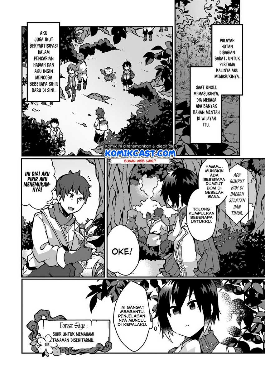 Shokubutsu Mahou Chito de Nonbiri Ryoshu Seikatsu Hajimemasu Zense no Chishiki o Kushi Shite Nogyo Shitara, Gyakuten Jinsei Hajimatta Kudan Chapter 04 Gambar 3