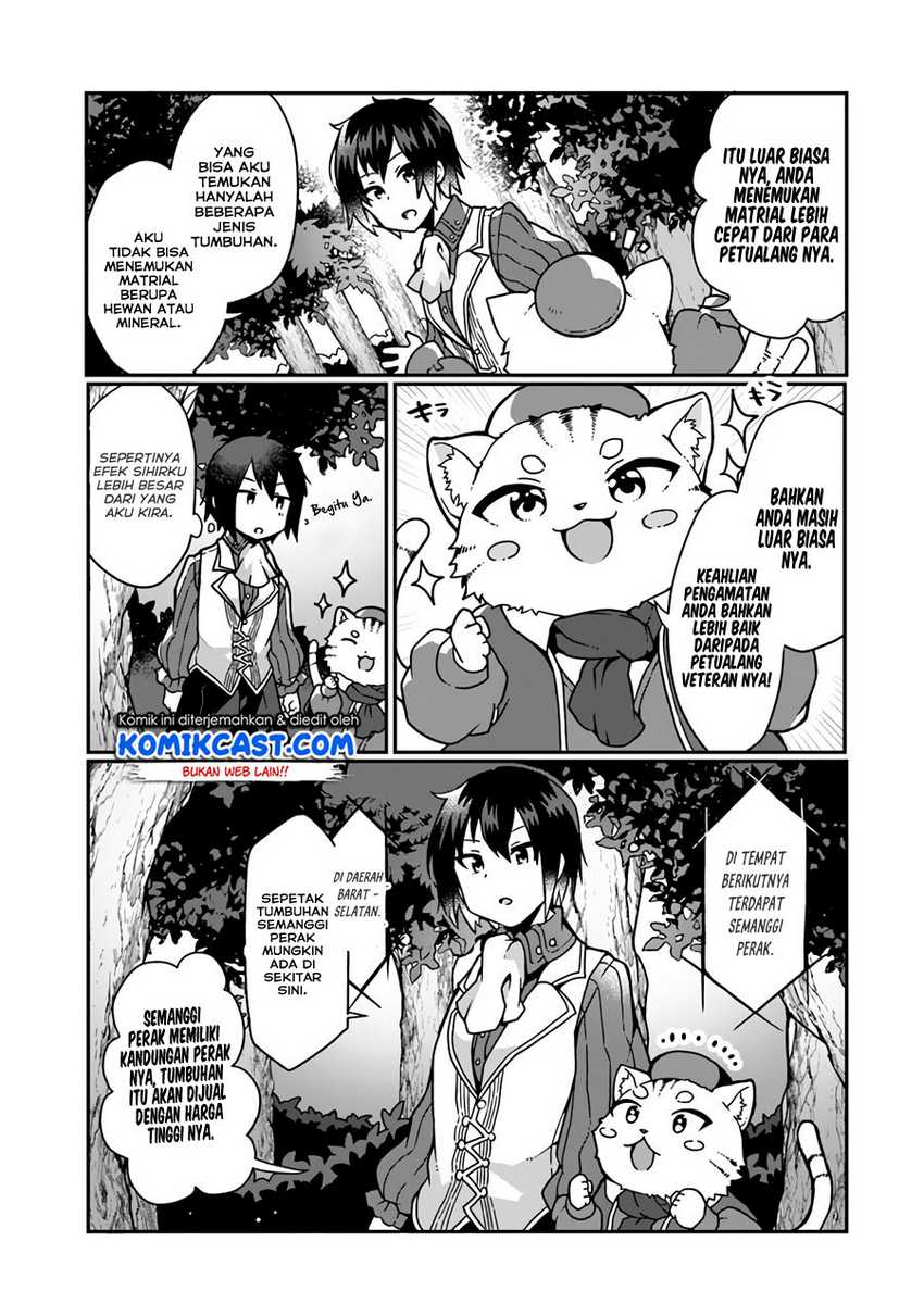 Shokubutsu Mahou Chito de Nonbiri Ryoshu Seikatsu Hajimemasu Zense no Chishiki o Kushi Shite Nogyo Shitara, Gyakuten Jinsei Hajimatta Kudan Chapter 04 Gambar 4
