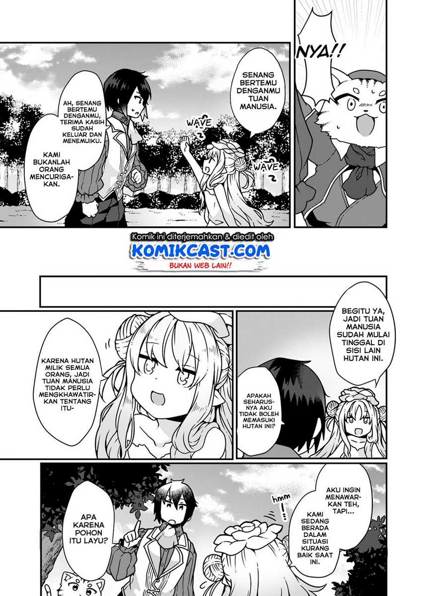 Shokubutsu Mahou Chito de Nonbiri Ryoshu Seikatsu Hajimemasu Zense no Chishiki o Kushi Shite Nogyo Shitara, Gyakuten Jinsei Hajimatta Kudan Chapter 04 Gambar 8